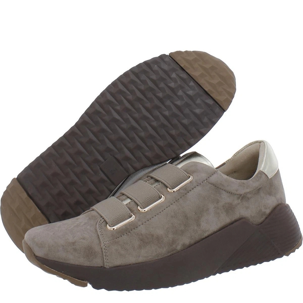 Vaneli Sport Womens Augie Faux Suede Slip On Casual Slip-On